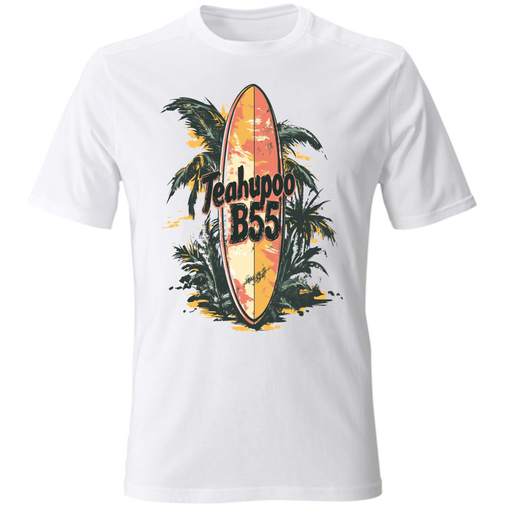 T-Shirt Unisex Teahupoo Board 55