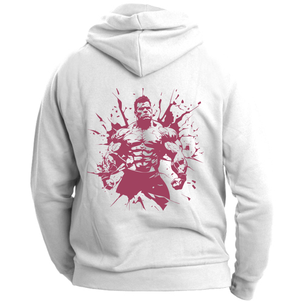 Felpa Unisex con Cappuccio Your Workout Is My Warm Up Cattelan Style