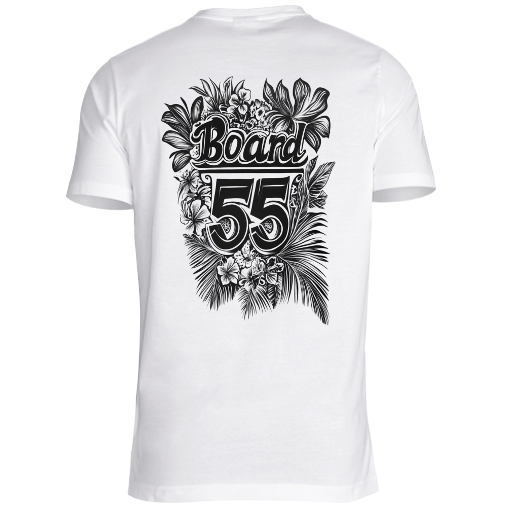 T-Shirt Unisex Palm and Surf Board 55