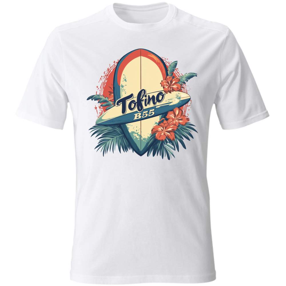 T-Shirt Unisex Tofino Board 55