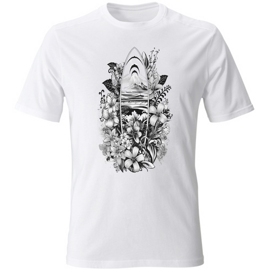 T-Shirt Unisex Surf and Palms Board 55