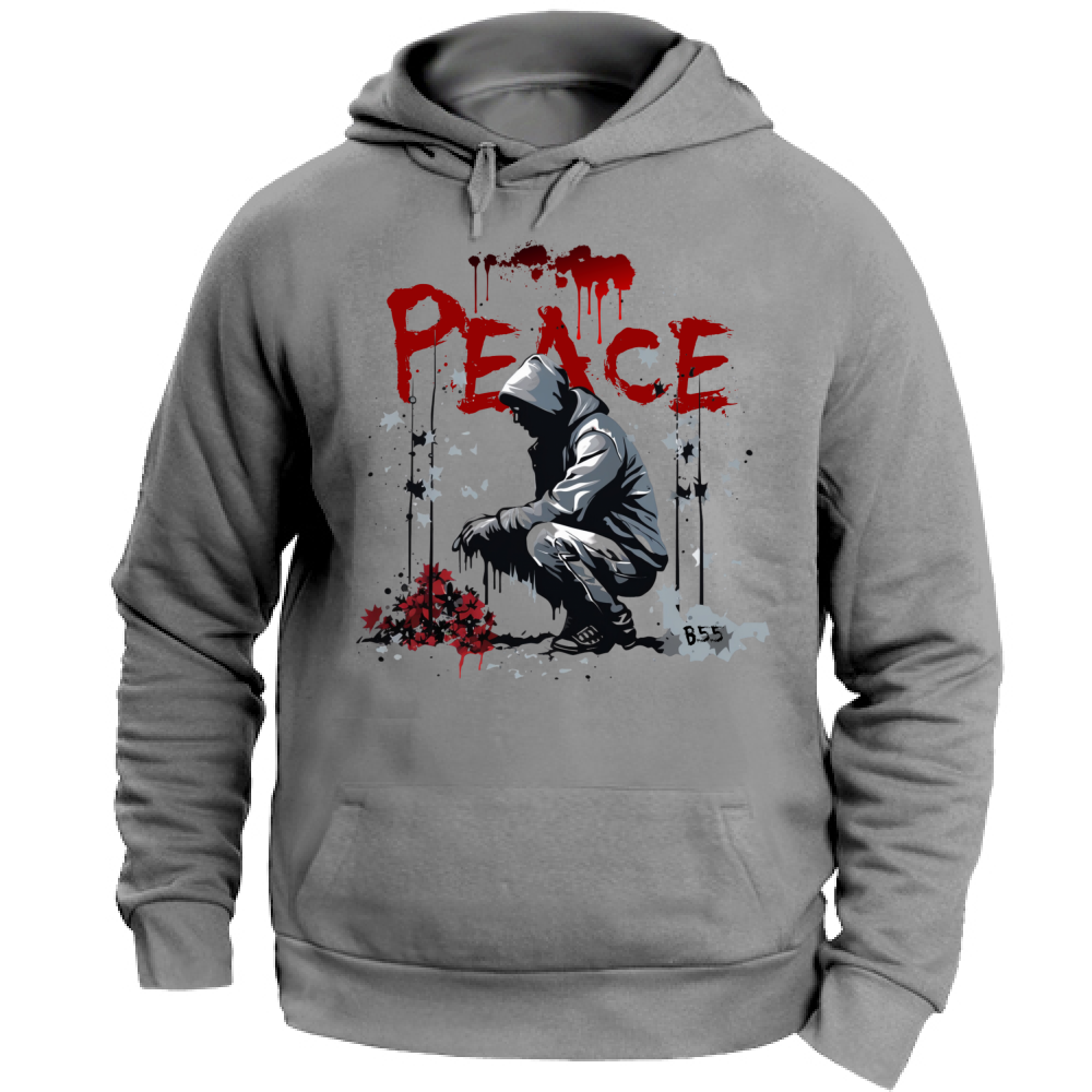 Felpa Unisex con Cappuccio Peace Boy Board 55