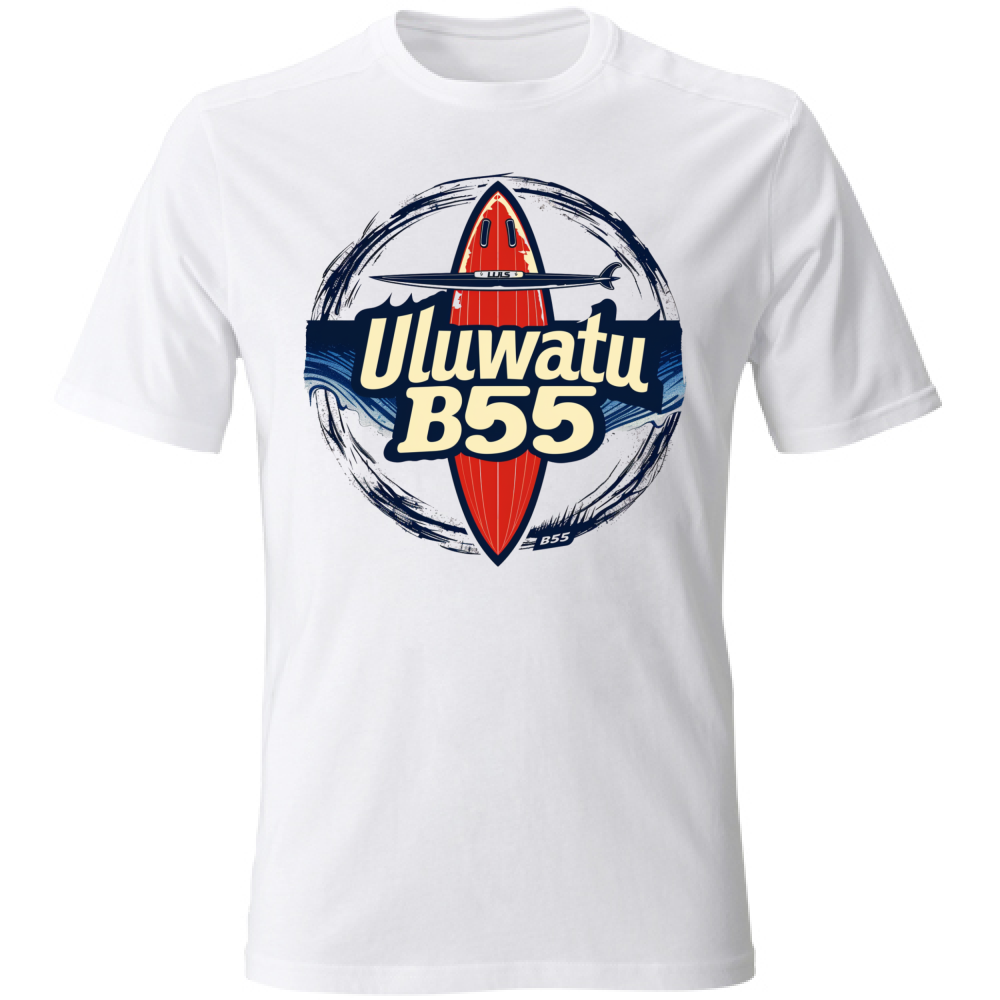 T-Shirt Unisex Uluwatu Board 55