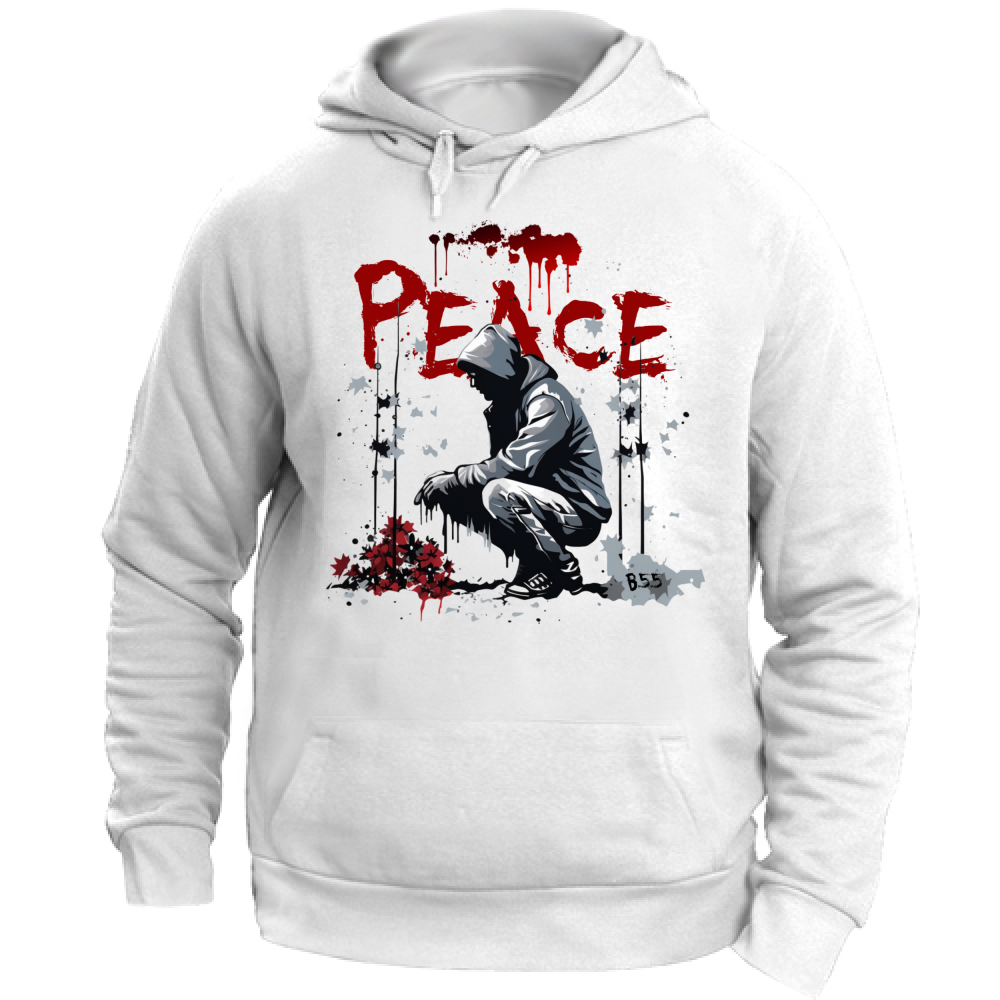 Felpa Unisex con Cappuccio Peace Boy Board 55