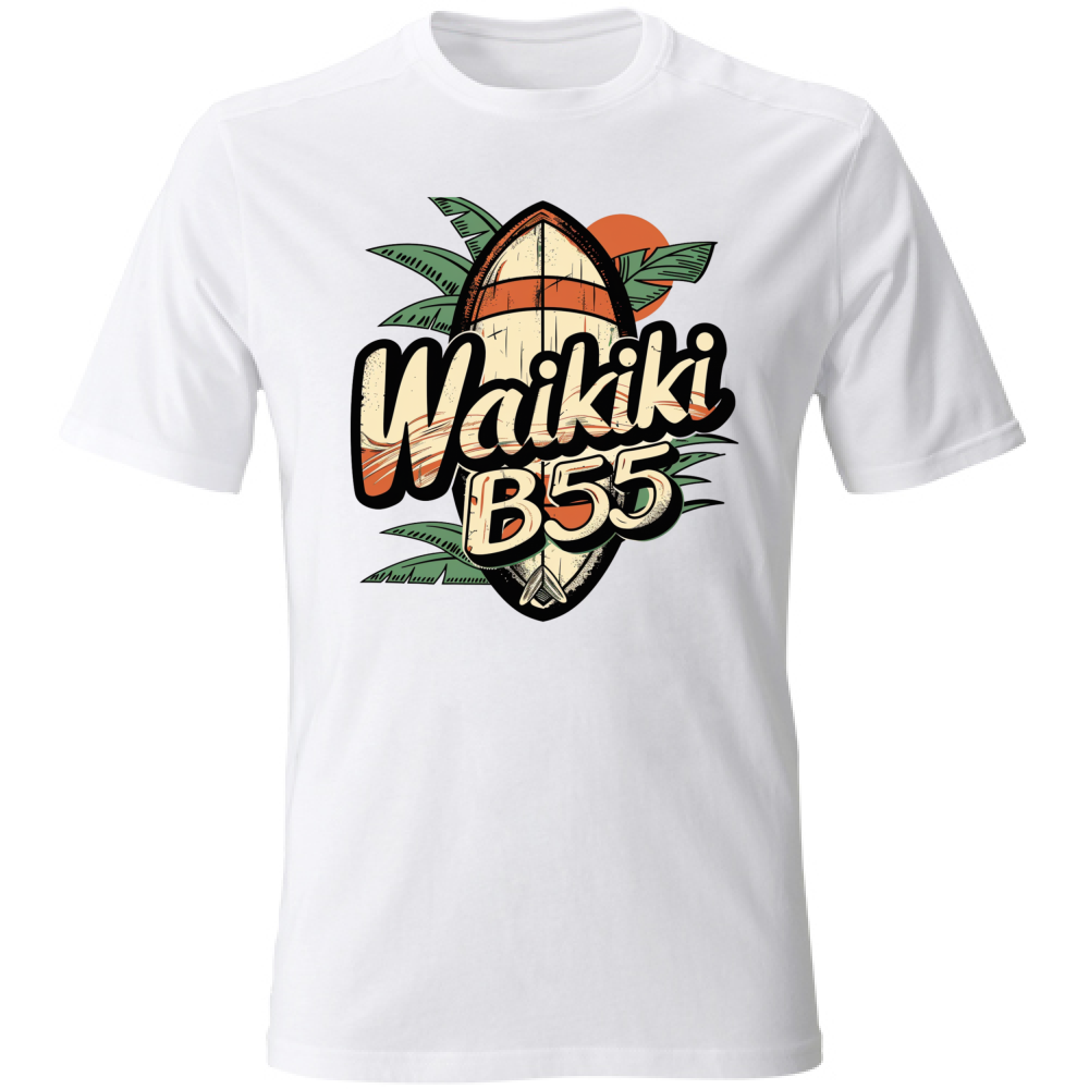 T-Shirt Unisex Waikiki Board 55